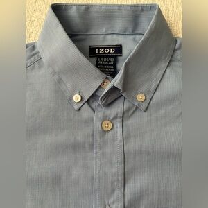 New with Tags Izod Kids Blue Button Down Shirt